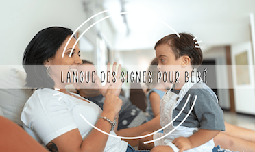 La langue des signes bébé 