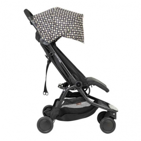 Poussette Nano Mountain Buggy - assise spacieuse