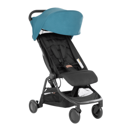 Poussette Nano Mountain Buggy - coloris Sarcelle