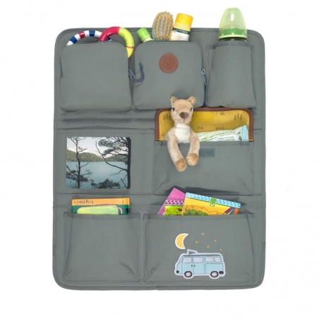 Organisateur de voiture Adventure Lässig - multipoches et maxi pratique