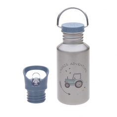 Gourde inox Aventure Lässig - Tracteur 2