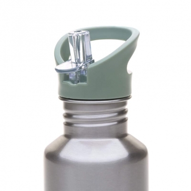 Gourde inox Aventure Lässig - Bouchon pratique Gourde inox Aventure Lässig - Bouchon pratique