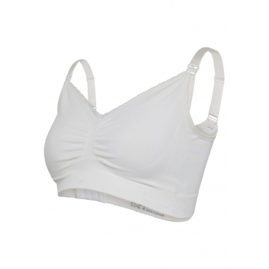 Soutien-gorge de grossesse et d'allaitement en coton bio CarriWell