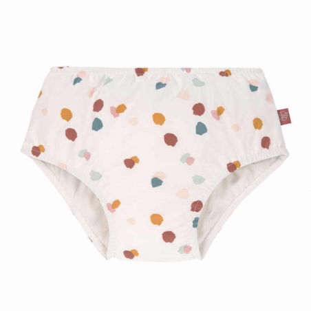 Maillot de Bain Couche Splash&Fun Lässig Pois Blanc