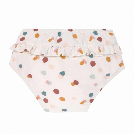 Maillot de Bain Couche Splash&Fun Lässig Pois Blanc