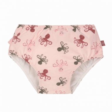 Maillot de Bain Couche Splash&Fun Lässig Octopus Rose