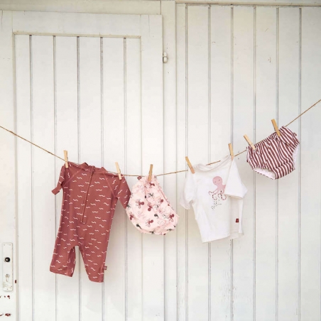 Maillot de Bain Couche Splash&Fun Lässig Octopus Rose