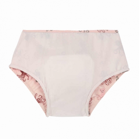 Maillot de Bain Couche Splash&Fun Lässig Octopus Rose