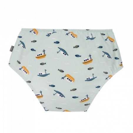 Maillot de Bain Couche Splash&Fun Lässig Bateau Menthe