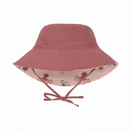 Chapeau Réversible Anti-UV Splash&Fun Lässig Octopus Rose