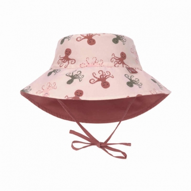 Chapeau Réversible Anti-UV Splash&Fun Lässig Octopus Rose