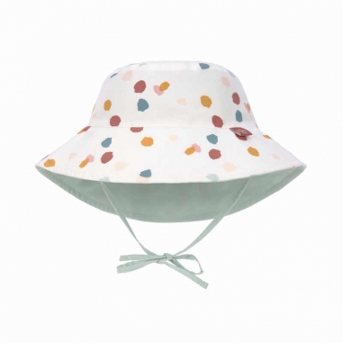 Chapeau Réversible Anti-UV Splash&Fun Lässig Pois Blanc