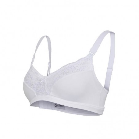 Soutien-gorge d’allaitement en dentelle à rabat CarriWell