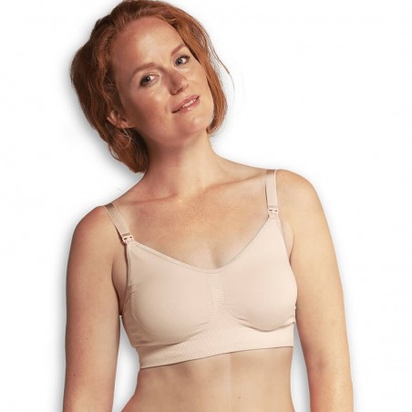 Soutien-gorge d’allaitement sans coutures CarriWell