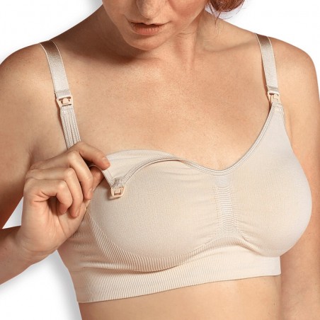 Soutien-gorge d’allaitement sans coutures CarriWell