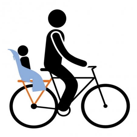 Siège Vélo Arrière pour Enfant Yepp Nexxt Maxi Thule Thule - 11