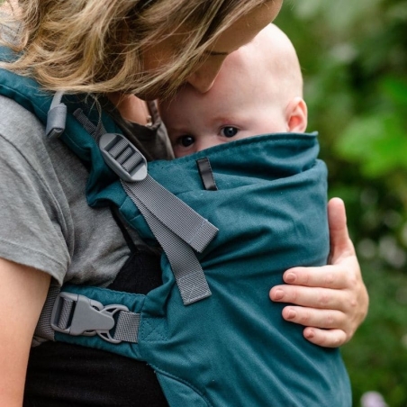 Porte-bébé BOBA X Atlantic : avec poches de rangement, pour ranger ses clés pendant la promenade