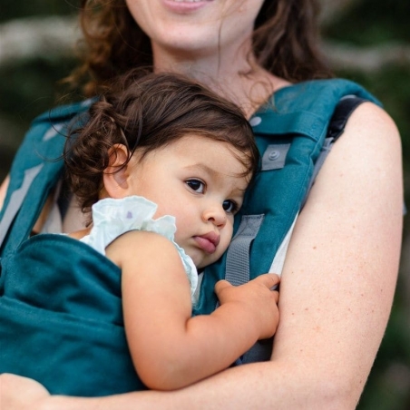 Porte-bébé BOBA X Atlantic - avec attaches aux épaules pour accrocher son sac