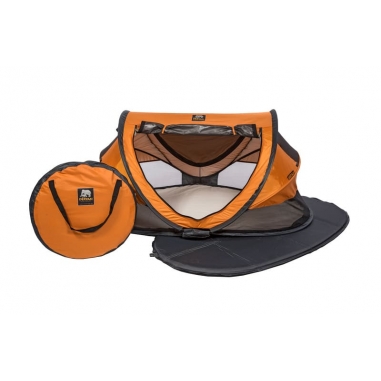 Lit de voyage Peuter Luxe Deryan  - Orange