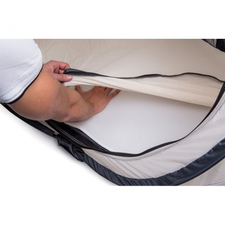 Matelas 3D-Welcool Luxe Deryan - Pour lits Peuter : une structure 3d unique pour un confort optimal
