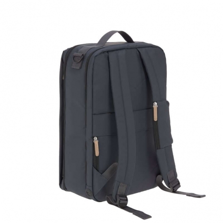 Un dos et des bretelles rembourrées pour un sac à dos à langer Tidy Talent très agréable à porter