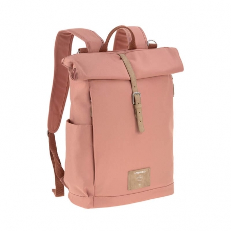 Sac à dos à langer Rolltop Lässig - Cannelle : taille standard
