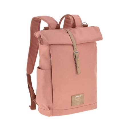 Sac à dos à langer Rolltop Lässig - Cannelle : taille standard