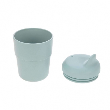 Tasse d'apprentissage Little Chums Chien Lässig – en silicone adapté alimentaire