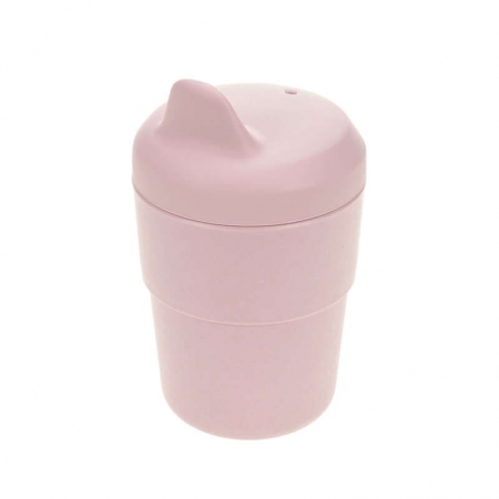 Tasse d'apprentissage Little Chums Souris Lässig – Rose