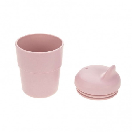 Tasse d'apprentissage Little Chums Souris Lässig – en silicone adapté alimentaire