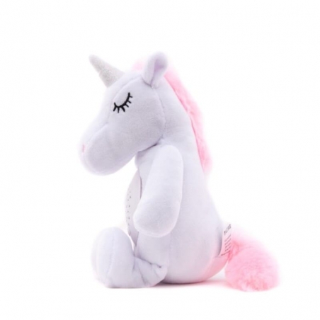 Veilleuse Licorne Baby Monsters : 7 lumières douces au choix