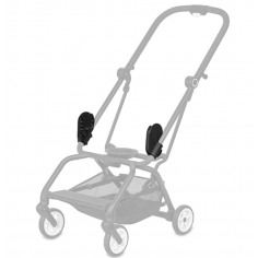 COLU ENFANT®Cybex EEZY S S + S STWIST-Repose-pieds réglable pour poussette  de bébé, accessoires de siège, planche d'extension, sac à dos