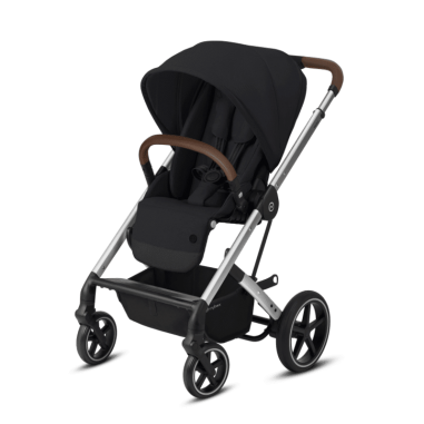 Poussette Balios S Lux Cybex - Silver - Deep black