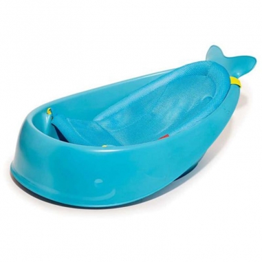Baignoire évolutive bleue Moby de Skip Hop