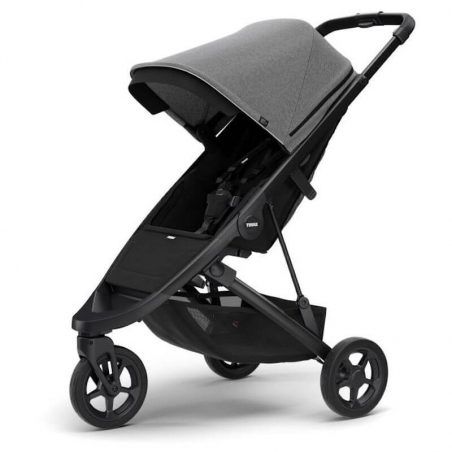 Poussette Spring châssis Black Thule