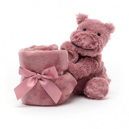 Doudou Fuddlewuddle Hippo Soother Jellycat Jellycat - 2