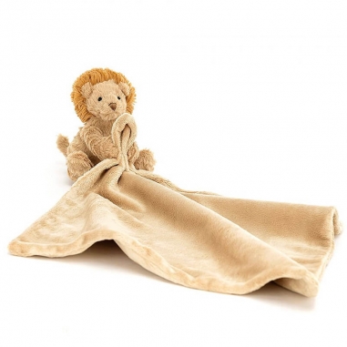 Doudou Fuddlewuddle Lion Soother Jellycat Jellycat - 3
