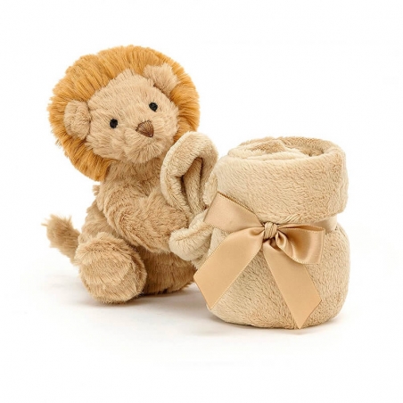 Doudou Fuddlewuddle Lion Soother Jellycat Jellycat - 4