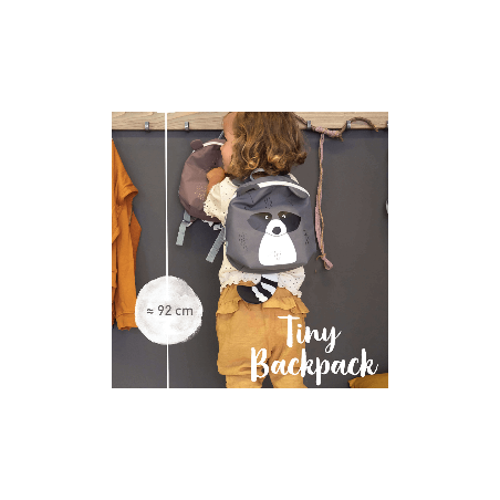 Sac à dos Tiny About Friends Lässig - Raton laveur