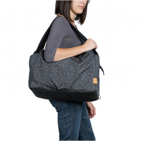 Sac à Langer Casual Twin Bag Triangle Gris Foncé Lässig Lässig - 19