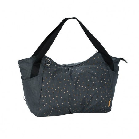 Sac à Langer Casual Twin Bag Triangle Gris Foncé Lässig Lässig - 11