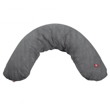 Coussin Big Flopsy Béaba - gris chambray