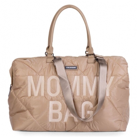 Mommy Bag Childhome Beige - avec poignées et bandoulière