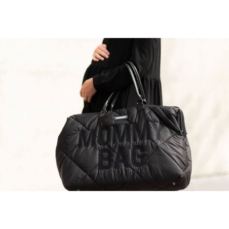 Sac Mommy Bag noir : du style et de la classe