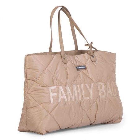 Family Bag beiger de Childhome - un look stylé et tendance