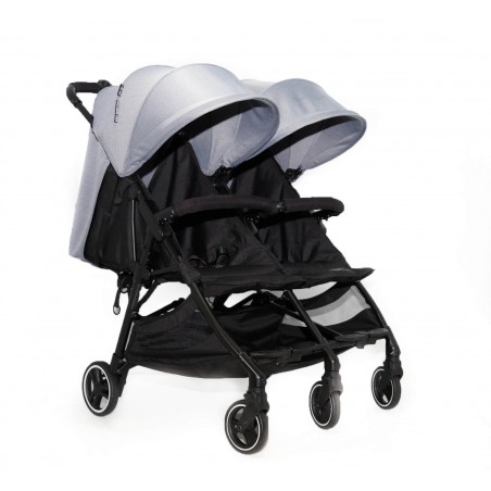 Protection pluie Poussette Compacte Kuki Twin Baby Monsters Baby Monsters - 2