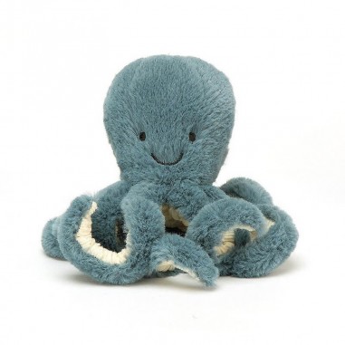 Peluche Pieuvre Octopus Storm Bleue...