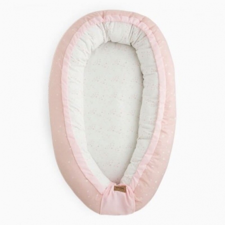 Coussin Nest Constallation Tuc Tuc - rose - tout doux - 100% confort