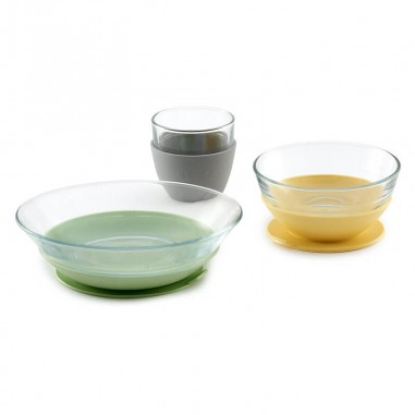 Coffret Repas en Verre - Beaba