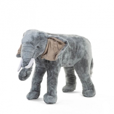 Grande Peluche Élephant (60 cm)...